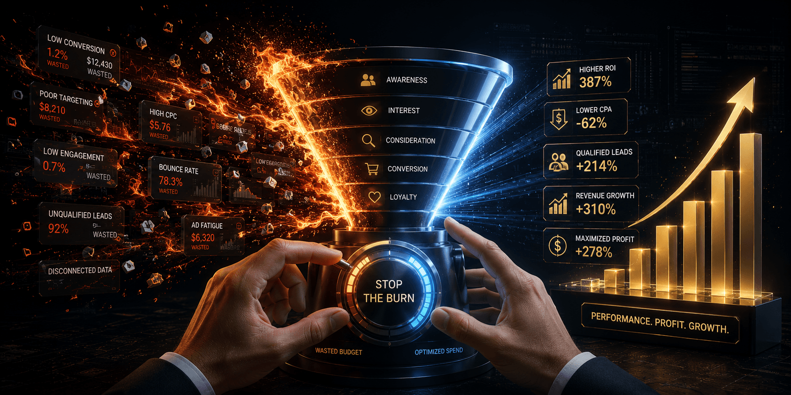 Why Your Ad Campaigns Are Burning Cash