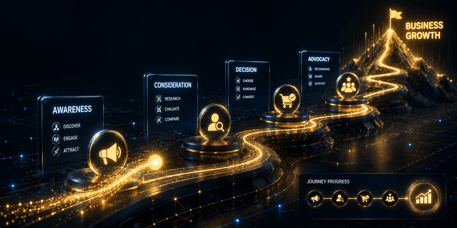 Mastering the Customer Journey: How to Win Leads