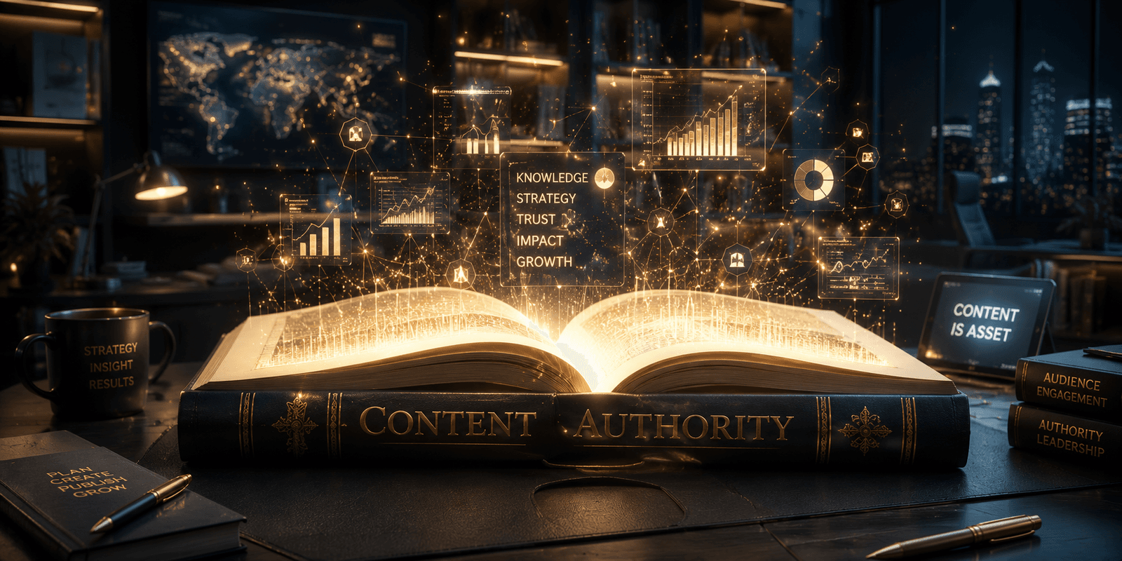 Beyond Keywords: Building True Content Authority